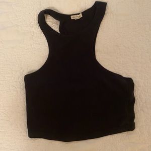(3 for $15) Urban Outfitters Silence & Noise Black Crop Tank